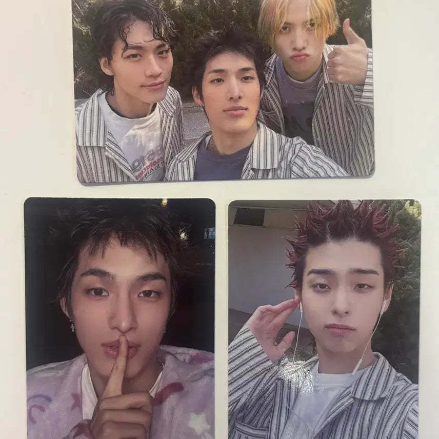 [BUNJANG] 82major Etume Photocard Bundle Set / 82major 에투메 뭘봐 포카 일괄 양도