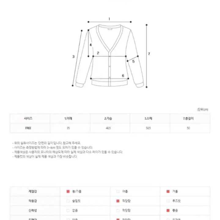 [BUNJANG] Ivory Ribbon Button V-Neck Cardigan / 리본 버튼 아이보리 가디건