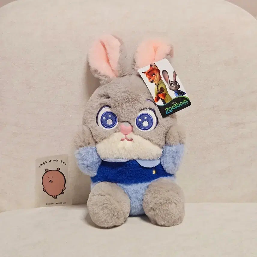 [BUNJANG] Authentic Zootopia Judy Plush / 정품 주토피아 주디 인형