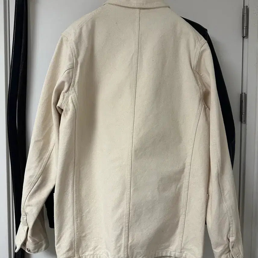 [BUNJANG] Fullcount 20SS Ecru Chore Jacket Size 42 / 풀카운트 20ss 에크루 초어자켓42