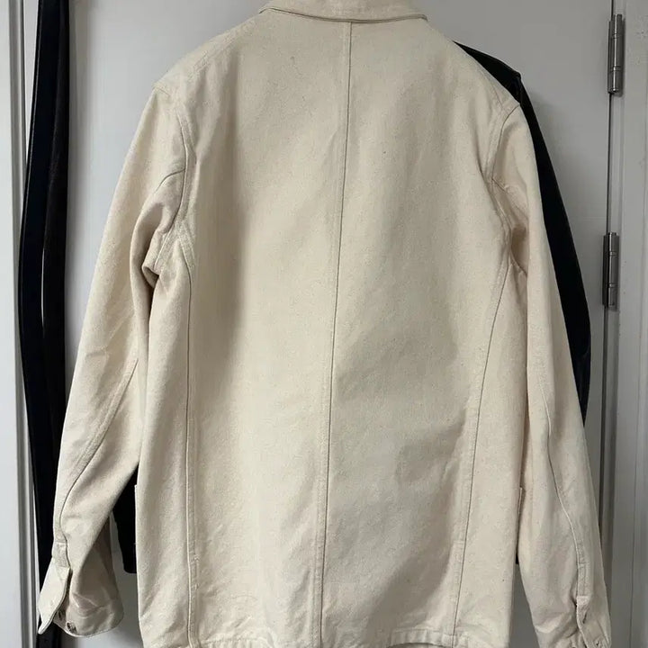 [BUNJANG] Fullcount 20SS Ecru Chore Jacket Size 42 / 풀카운트 20ss 에크루 초어자켓42