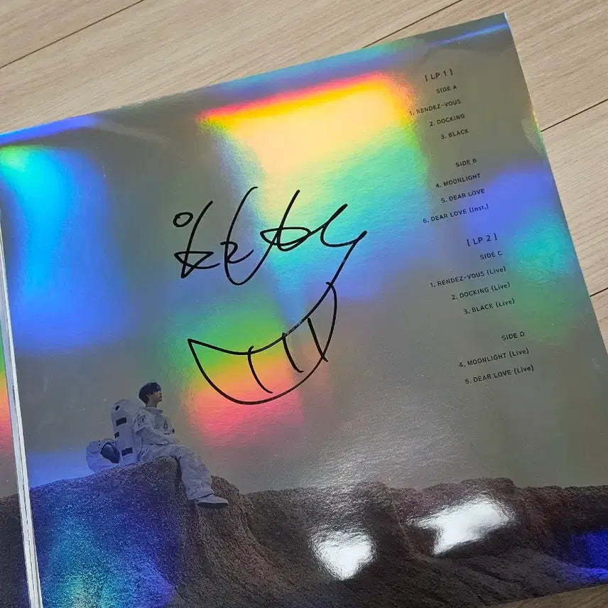 [BUNJANG] Lim Hyun Sik Rendezvous LP Signed Album / 비투비 임현식 친필싸인 랑데부 lp