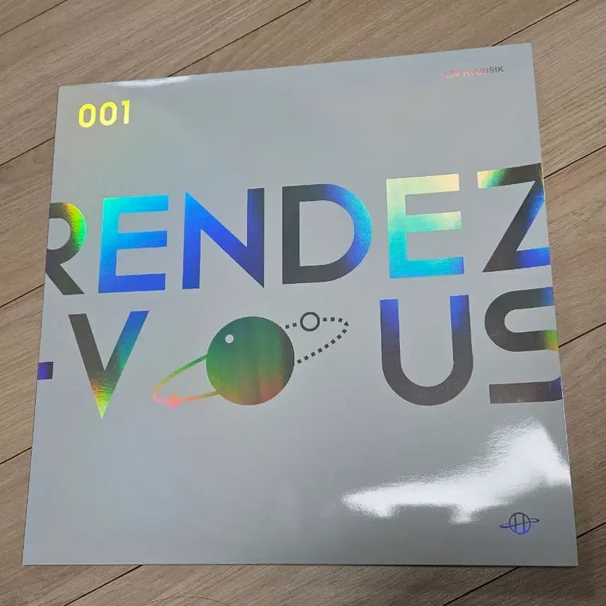 [BUNJANG] Lim Hyun Sik Rendezvous LP Signed Album / 비투비 임현식 친필싸인 랑데부 lp