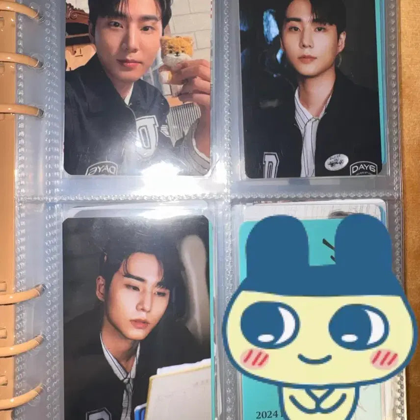 [BUNJANG] DAY6 Young K Denimalz Photocard Binder / 포카포함)데이식스 영케이 케 바인더 데니멀즈