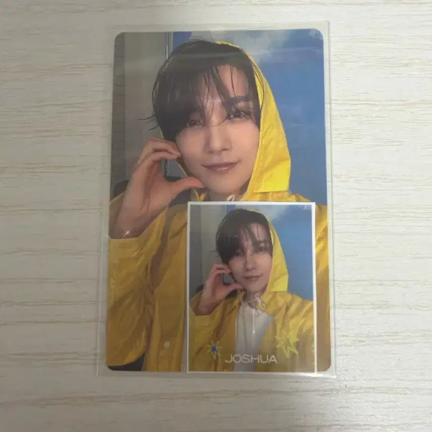 [BUNJANG] SEVENTEEN Joshua POB Photocard / 세븐틴) 위버스샵 조슈아 특전