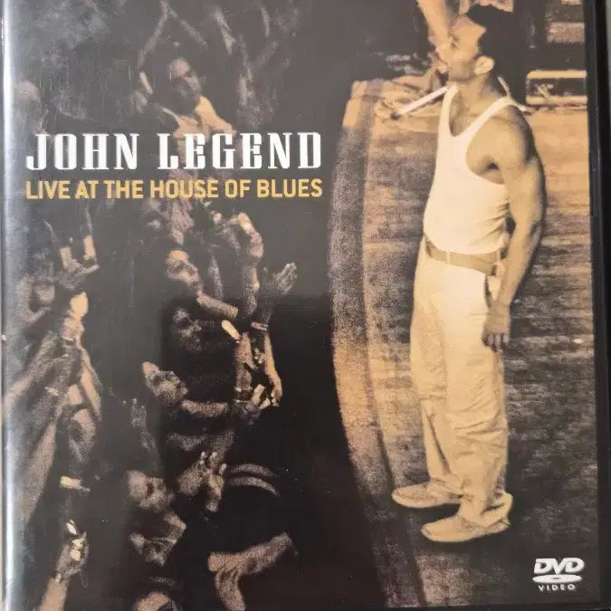 [BUNJANG] John Legend Live at House of Blues DVD / 존 레전드 라이브 앳 더 하우스 오브 블루스 DVD