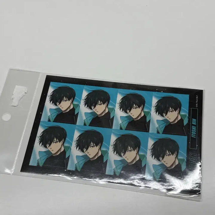 [SOLD OUT] (미개봉) 이토시 린 증사 스티커