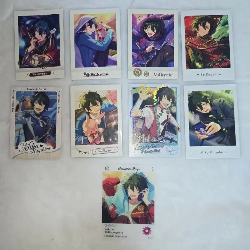 [BUNJANG] Ensemble Stars Mika Posh Collection Photocard / 앙스타 미카 파샤