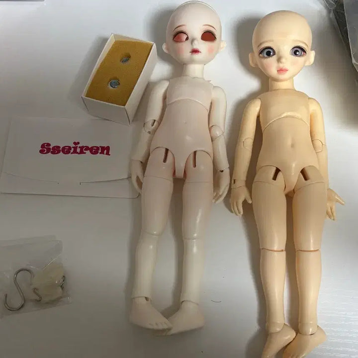 [BUNJANG] Siren Plum Hughes Ivy USD Doll / 쎄이렌자두 구체관절인형 휴즈 아이비 USD