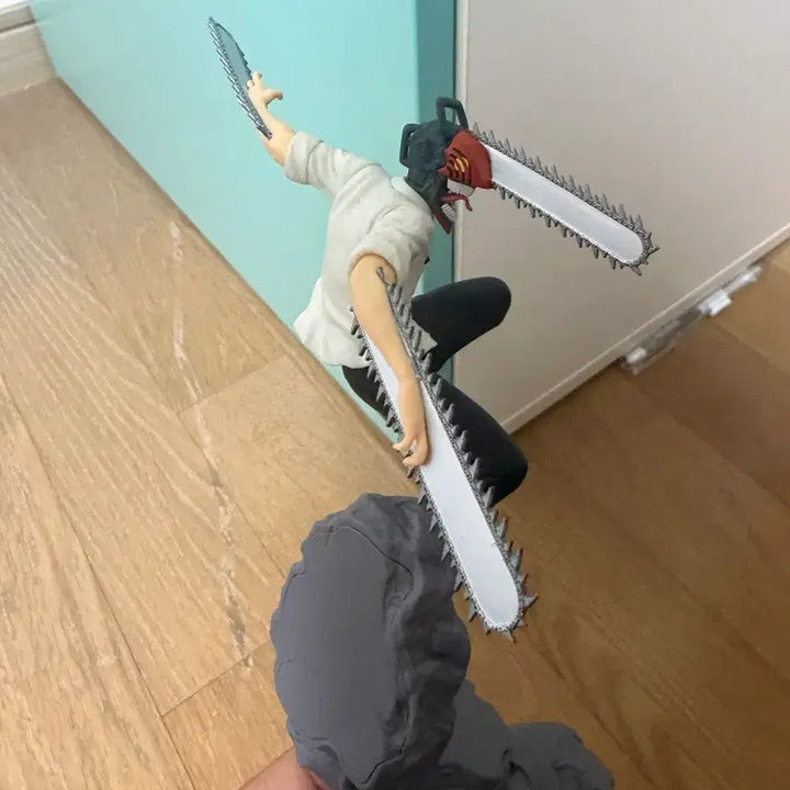 [BUNJANG] Chainsaw Man Figure / 체인소맨 피규어