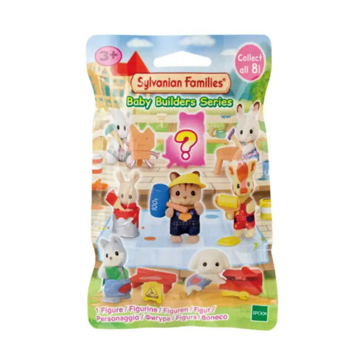 [BUNJANG] Sylvanian Families Baby Architect Blind Box / 실바니안 패밀리 블라인드팩 아기건축가