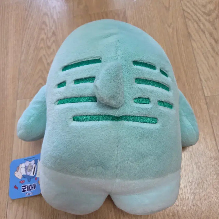 [BUNJANG] Samez Medium Mint Shark Plush Doll / 사메즈 인형 중형 민트색 새상품