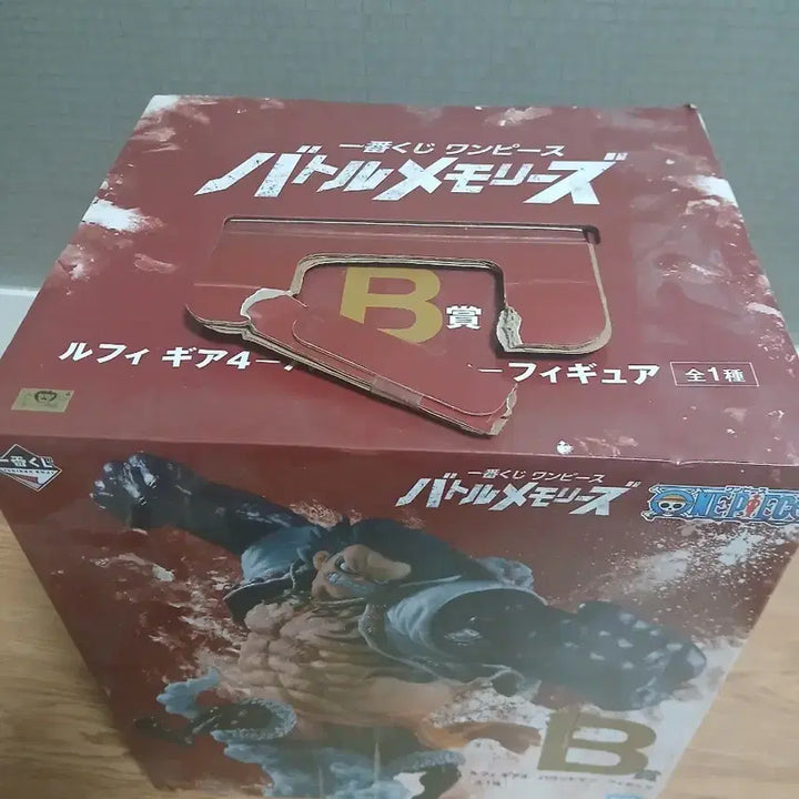 [BUNJANG] Luffy Gear 4 Figure / 루피 기어4 피규어
