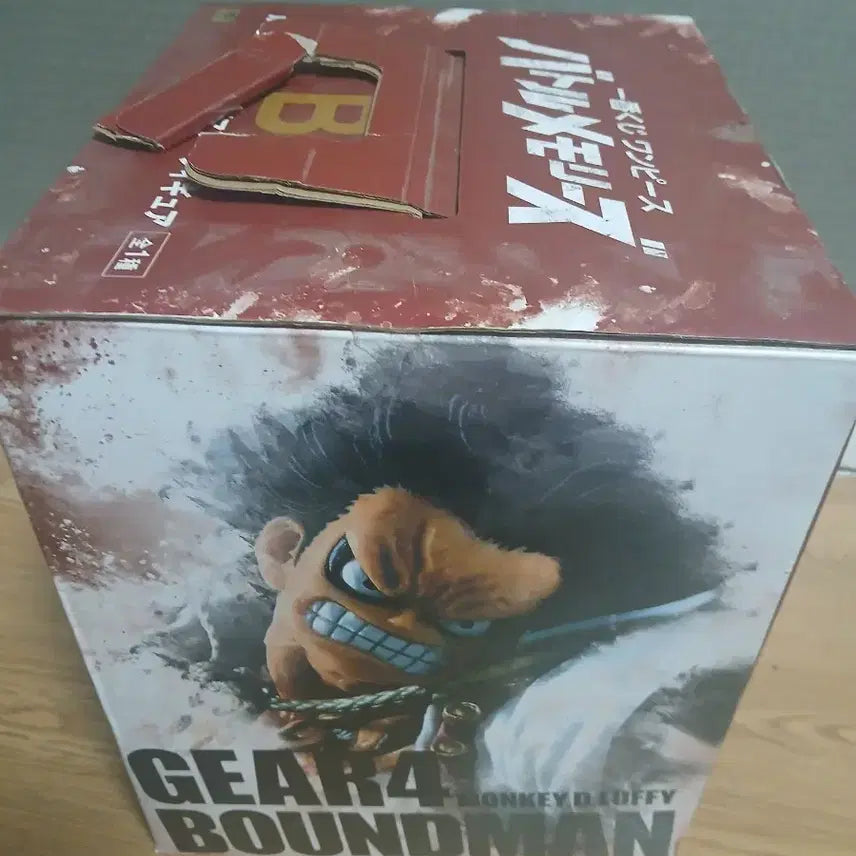 [BUNJANG] Luffy Gear 4 Figure / 루피 기어4 피규어
