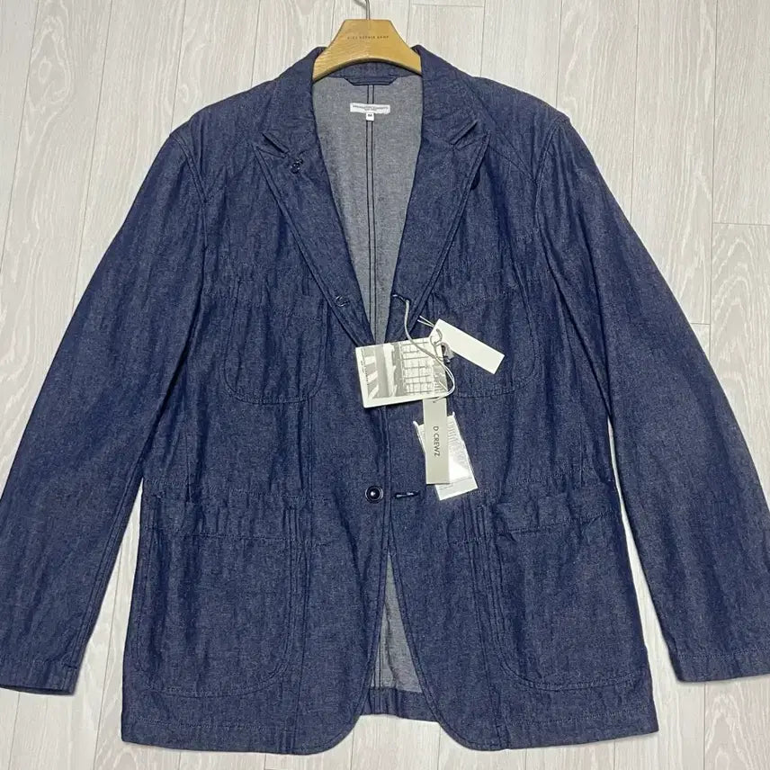 [BUNJANG] Engineered Garments Bedford 8oz Denim Jacket / 엔지니어드가먼츠 베드포드 데님 자켓 8oz M사이즈 새상품