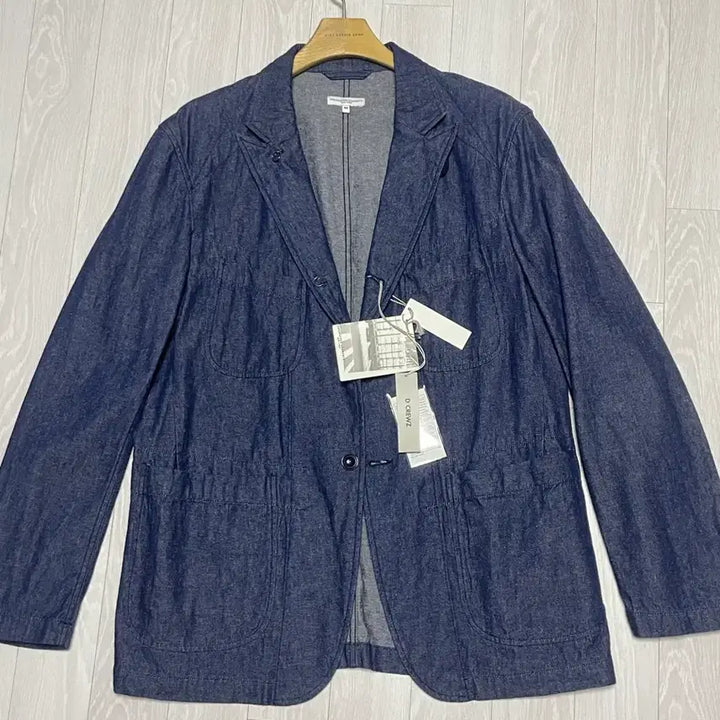 [BUNJANG] Engineered Garments Bedford 8oz Denim Jacket / 엔지니어드가먼츠 베드포드 데님 자켓 8oz M사이즈 새상품