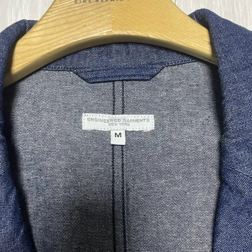 [BUNJANG] Engineered Garments Bedford 8oz Denim Jacket / 엔지니어드가먼츠 베드포드 데님 자켓 8oz M사이즈 새상품