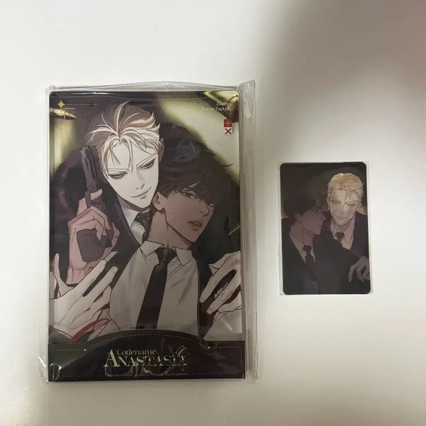 [BUNJANG] CODE NAME Anastasia Acrylic Block Lenticular Sealed / 코드네임 아나스타샤 코드아나 아크릴블럭 렌티큘러 미개봉
