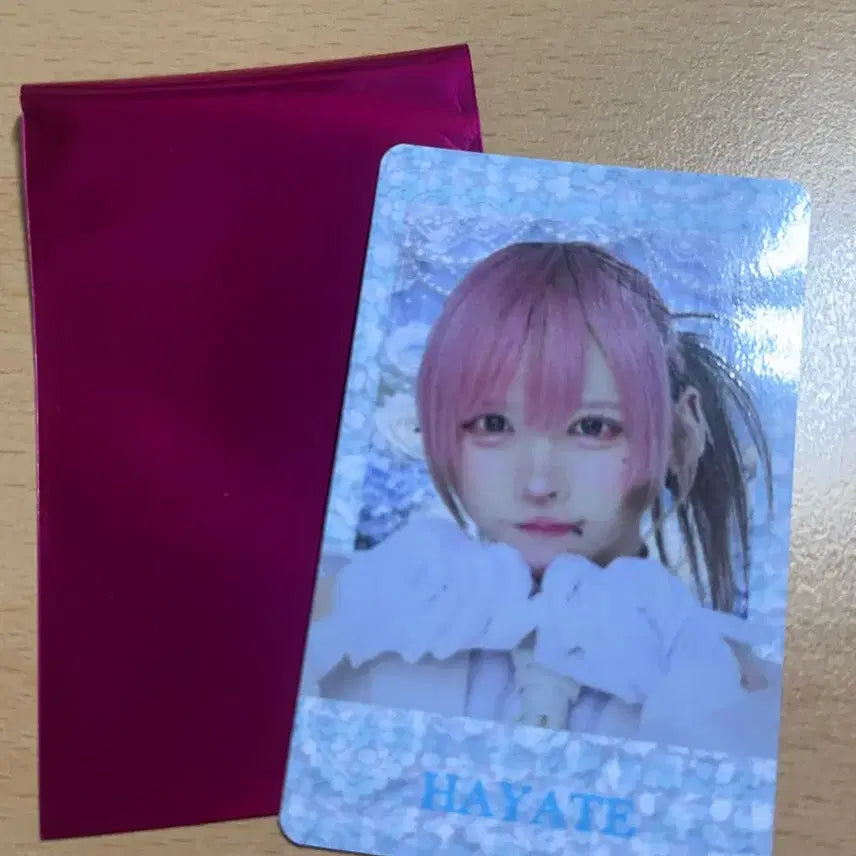 [BUNJANG] Lavushik Hayate Rindo Trading Card / 라부싯쿠 하야테 린도 토레카
