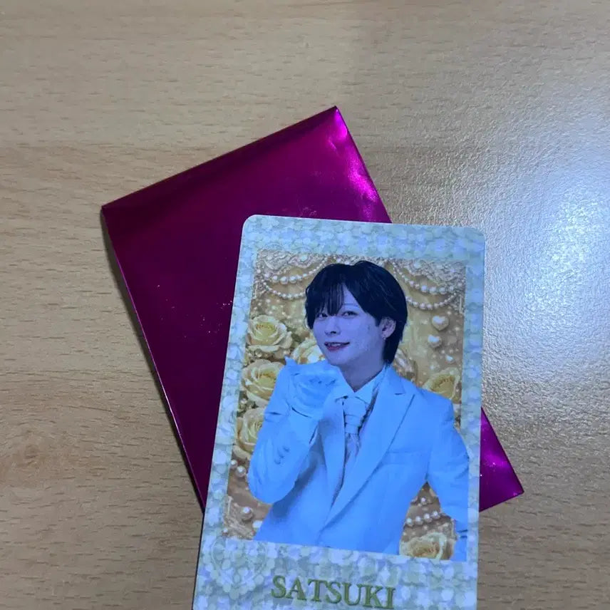 [BUNJANG] La Vusite Satsuki Rindo Shop Trading Card / 라부싯쿠 사츠키 린도샵 토레카
