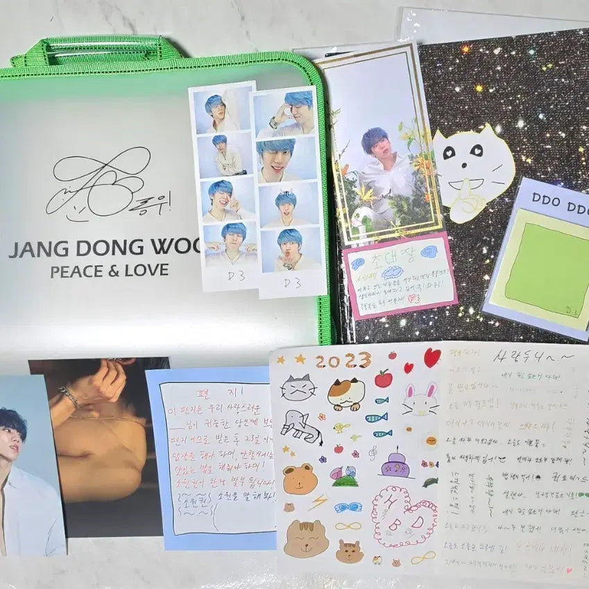[BUNJANG] INFINITE Dongwoo 2023 Again, Spring Season&