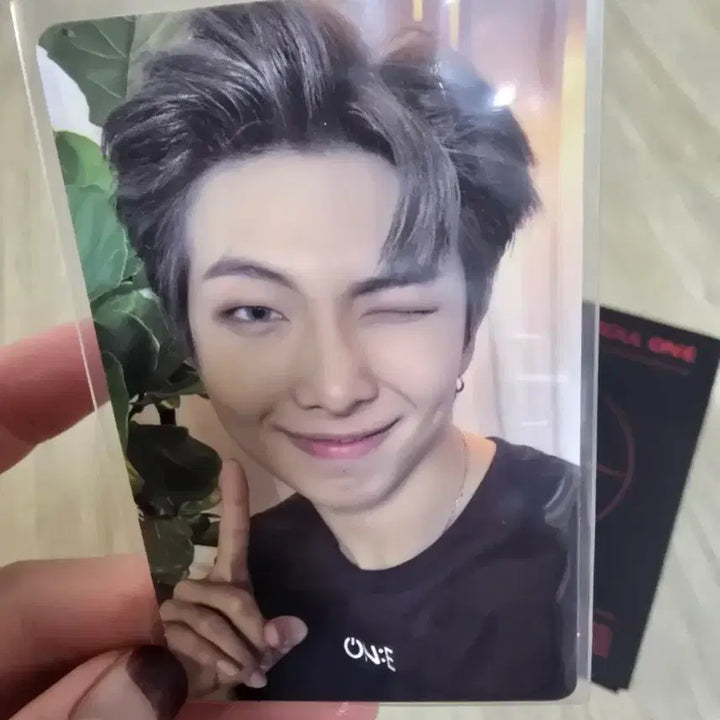 [BUNJANG] BTS Map of the Soul ON:E Blu-ray + RM Photocard / 방탄소년단 맵오브더솔 맵솔 온콘  블루레이+ RM 포카