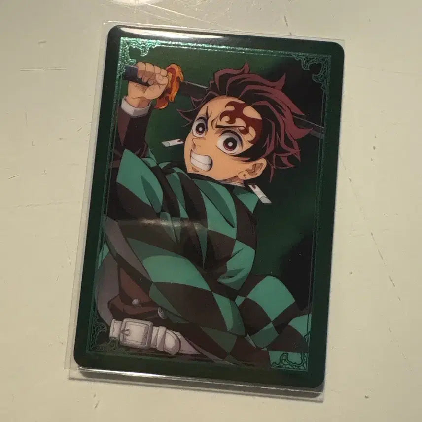 [BUNJANG] Demon Slayer Kamado Tanjirou Acrylic Card / 귀멸의 칼날 카마도 탄지로 아크릴 카드