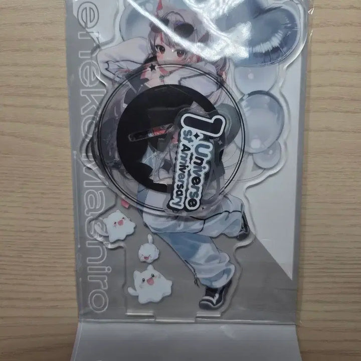 [BUNJANG] Stellive Nene Ko &amp; Mashiro 1st Anniversary Acrylic Stand / 스텔라이브 네네코 마시로 1주년 아크릴 스탠드