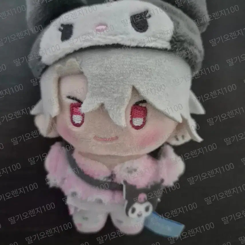 [BUNJANG] Playbrief Plum Eunho Doll (Includes Components) / 원가이하) 플레이브 플뿌 은호 인형 (구성품 포함) 플뿌우