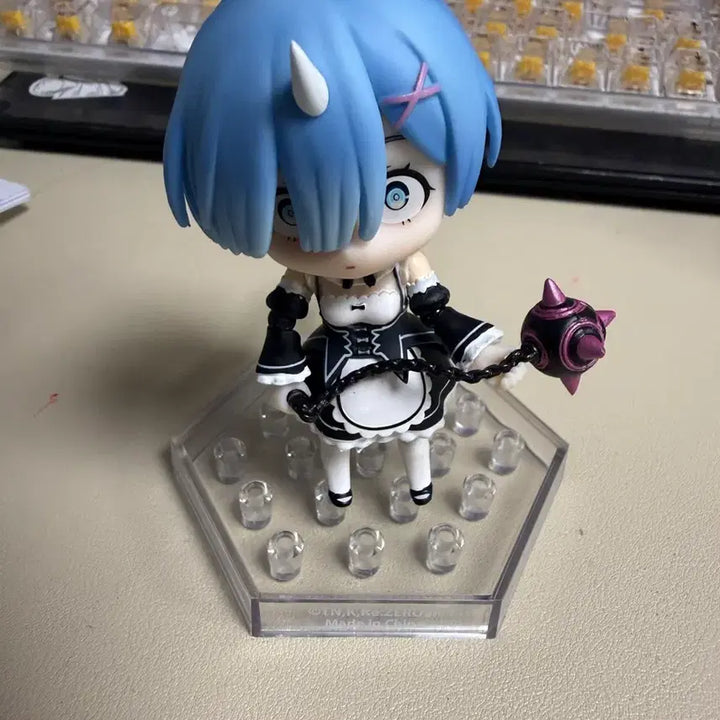[BUNJANG] Re:Zero Rem Nendoroid Figure / Re 제로부터 렘 피규어 일본판 넨도로이드