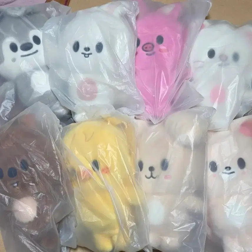 [BUNJANG] Stray Kids SKZ Plush Bag Foxiny Plush / 스키주 플러시 백 플러쉬백 폭시니 아이엔