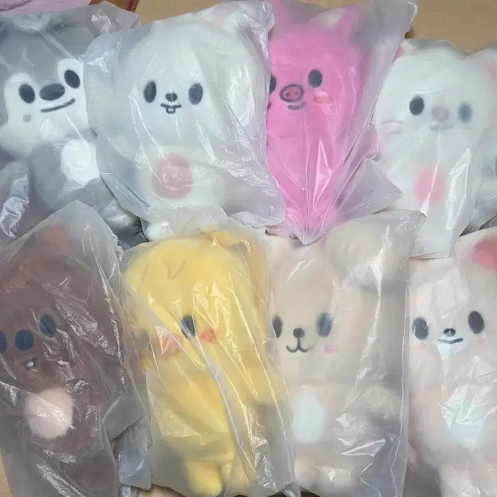 [BUNJANG] Stray Kids SKZ Plush Bag Foxiny Plush / 스키주 플러시 백 플러쉬백 폭시니 아이엔