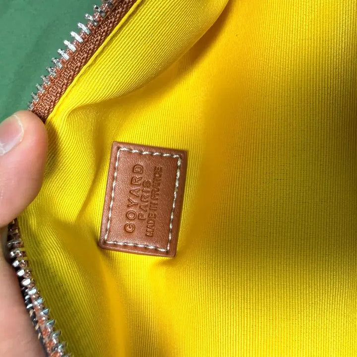 [BUNJANG] Goyard Pouch Bag / 고야드 파우치 백