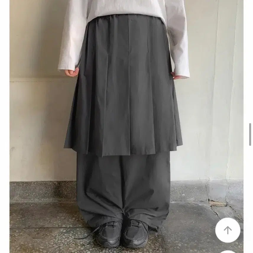 [BUNJANG] Avely Skirt Pants / 에이블리 치마바지 스커트 팬츠