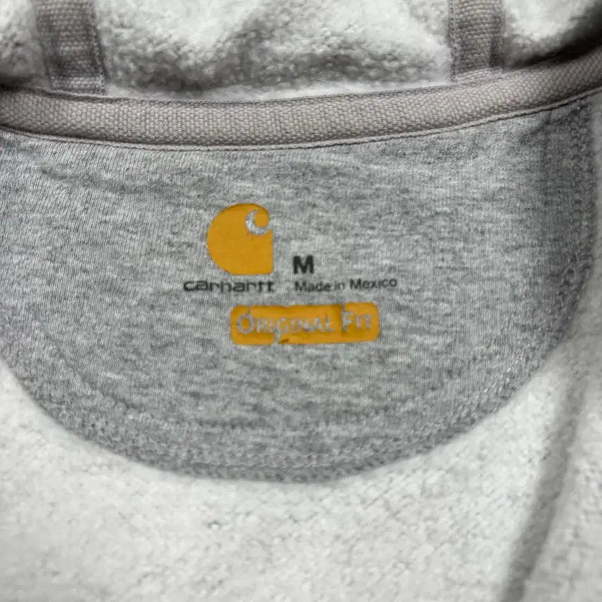 [BUNJANG] Carhartt Gray Hoodie Zip-up / 칼하트 그레이 후드집업