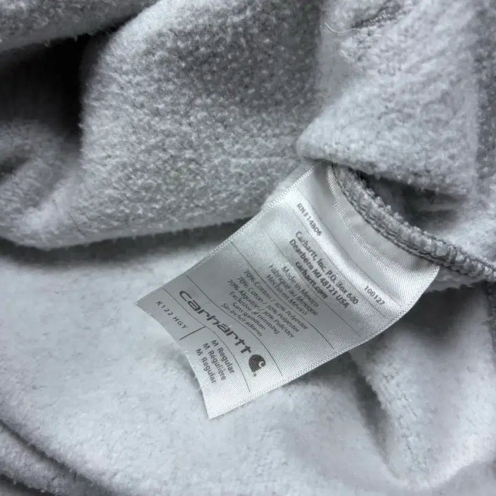 [BUNJANG] Carhartt Gray Hoodie Zip-up / 칼하트 그레이 후드집업