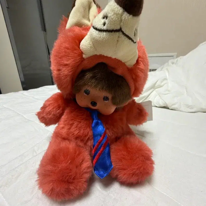 [BUNJANG] Monchhichi Nick Zootopia Collaboration Plush / 주토피아 콜라보 닉 몬치치 팔아요!