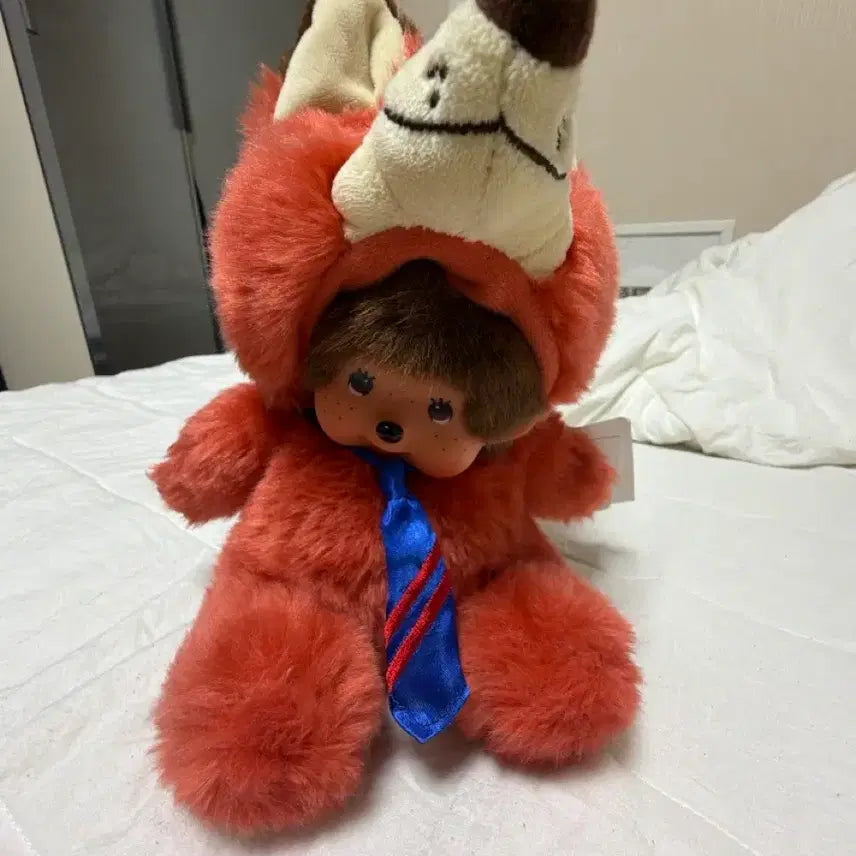 [BUNJANG] Monchhichi Nick Zootopia Collaboration Plush / 주토피아 콜라보 닉 몬치치 팔아요!