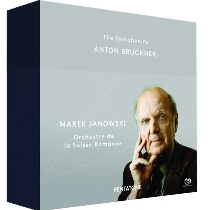 [BUNJANG] Bruckner Complete Symphonies Janowski 10 SACD Hybrid / 브루크너  교향곡 전집 야노프스키 고음질 10SACD Hybrid