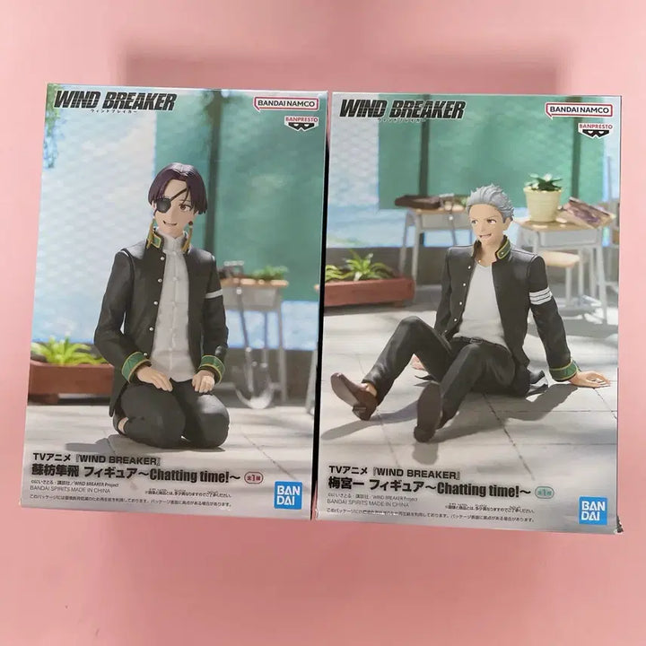 [BUNJANG] Wind Breaker Suo UmeMiya Chatting Time Figure / 일괄 윈드브레이커 스오 우메미야 채팅타임 피규어
