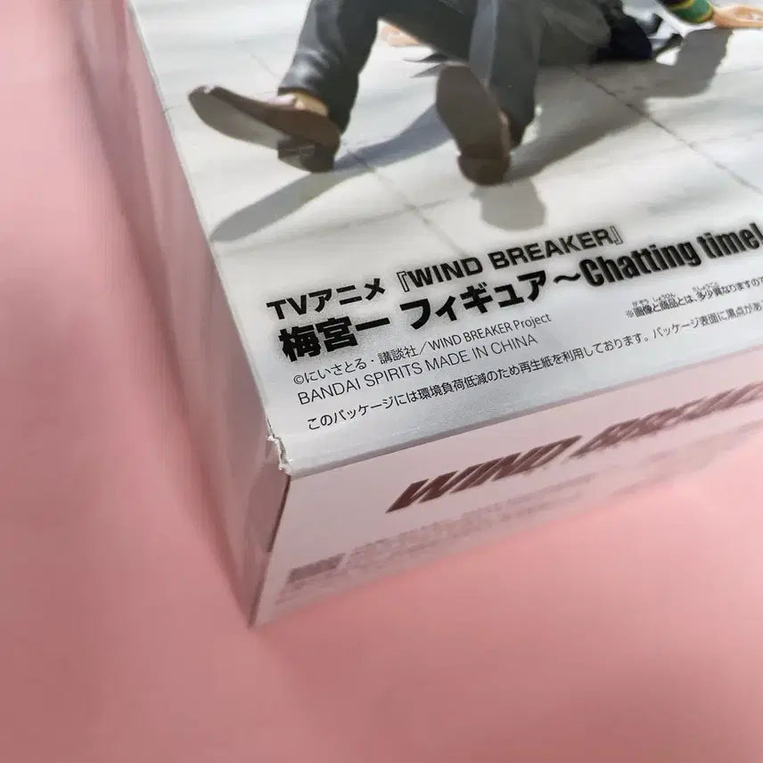 [BUNJANG] Wind Breaker Suo UmeMiya Chatting Time Figure / 일괄 윈드브레이커 스오 우메미야 채팅타임 피규어