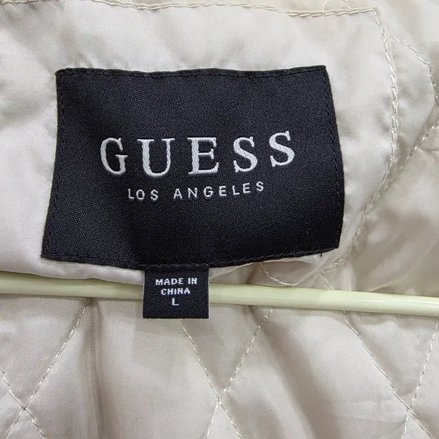 [BUNJANG] GUESS Faux Fur Hooded Zip-Up Jacket / 게스(GUESS) 퍼 후드 집업 자켓