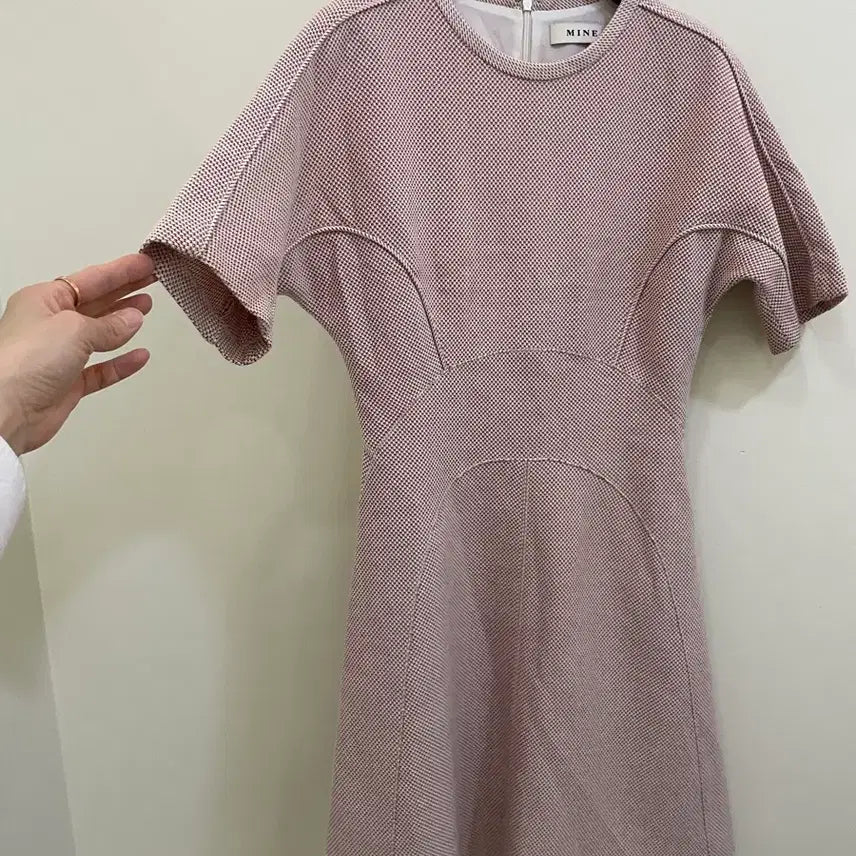 [BUNJANG] Hanseom Mine A-Line Dress / 한섬,마인 A라인 원피스