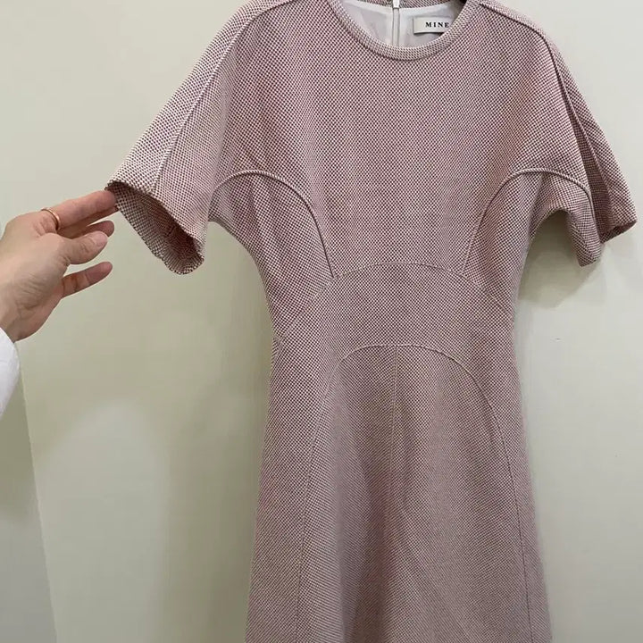[BUNJANG] Hanseom Mine A-Line Dress / 한섬,마인 A라인 원피스