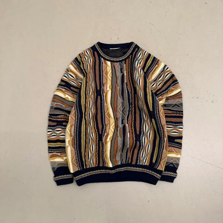 [SOLD OUT] 빈티지 리버서블 케이블 니트
