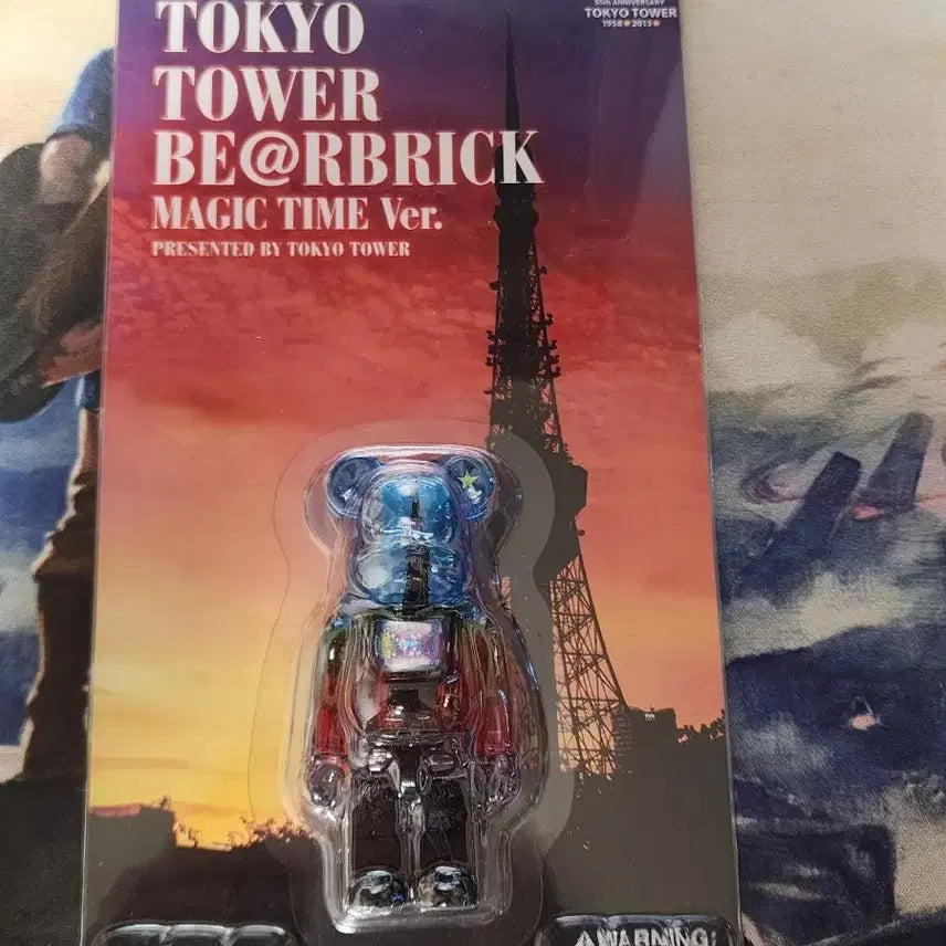 [BUNJANG] Bearbrick Tokyo Tower Magic Time Figure / 베어브릭 도쿄타워 매직타임 미개봉