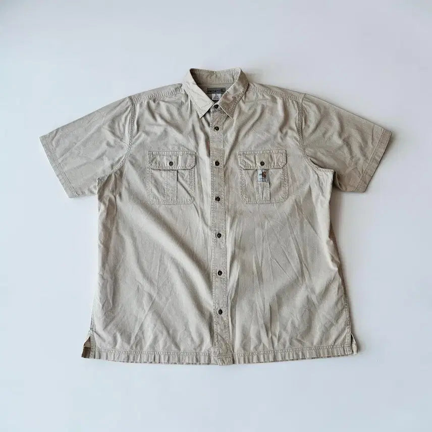 [BUNJANG] Carhartt Oversized Cotton Long Sleeve Shirt XL / FR칼하트 면 오버핏 긴팔셔츠 XL