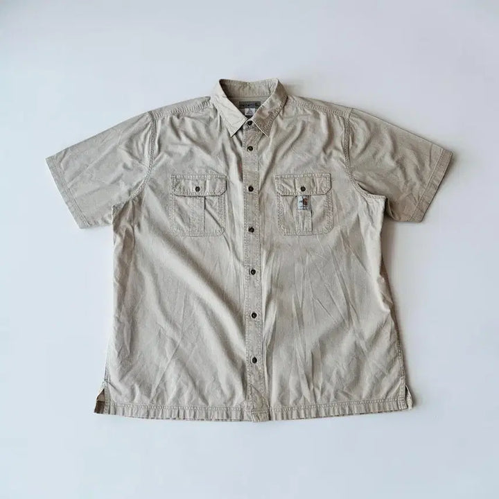 [BUNJANG] Carhartt Oversized Cotton Long Sleeve Shirt XL / FR칼하트 면 오버핏 긴팔셔츠 XL