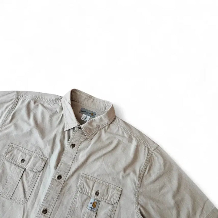 [BUNJANG] Carhartt Oversized Cotton Long Sleeve Shirt XL / FR칼하트 면 오버핏 긴팔셔츠 XL