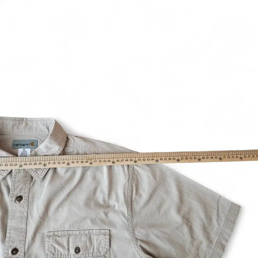 [BUNJANG] Carhartt Oversized Cotton Long Sleeve Shirt XL / FR칼하트 면 오버핏 긴팔셔츠 XL